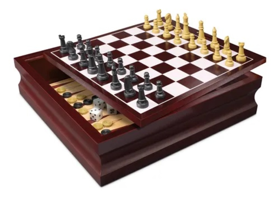 Set 10 Juegos de Mesa Clásicos