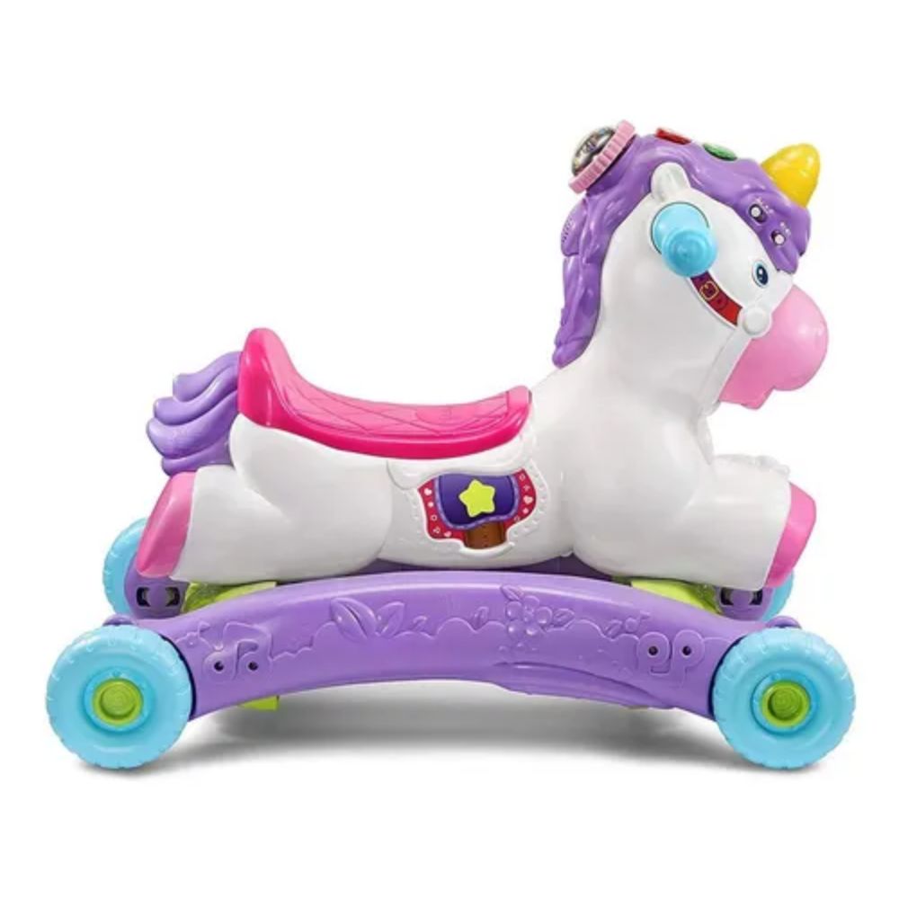 Correpasillos Bebe Balancín Unicornio Clementoni Correpasillos