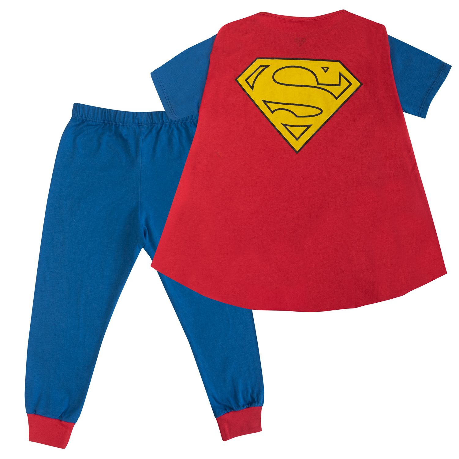 Calça Pijama DC Comics Liga Justiça - Estampa Super-Heróis Natal
