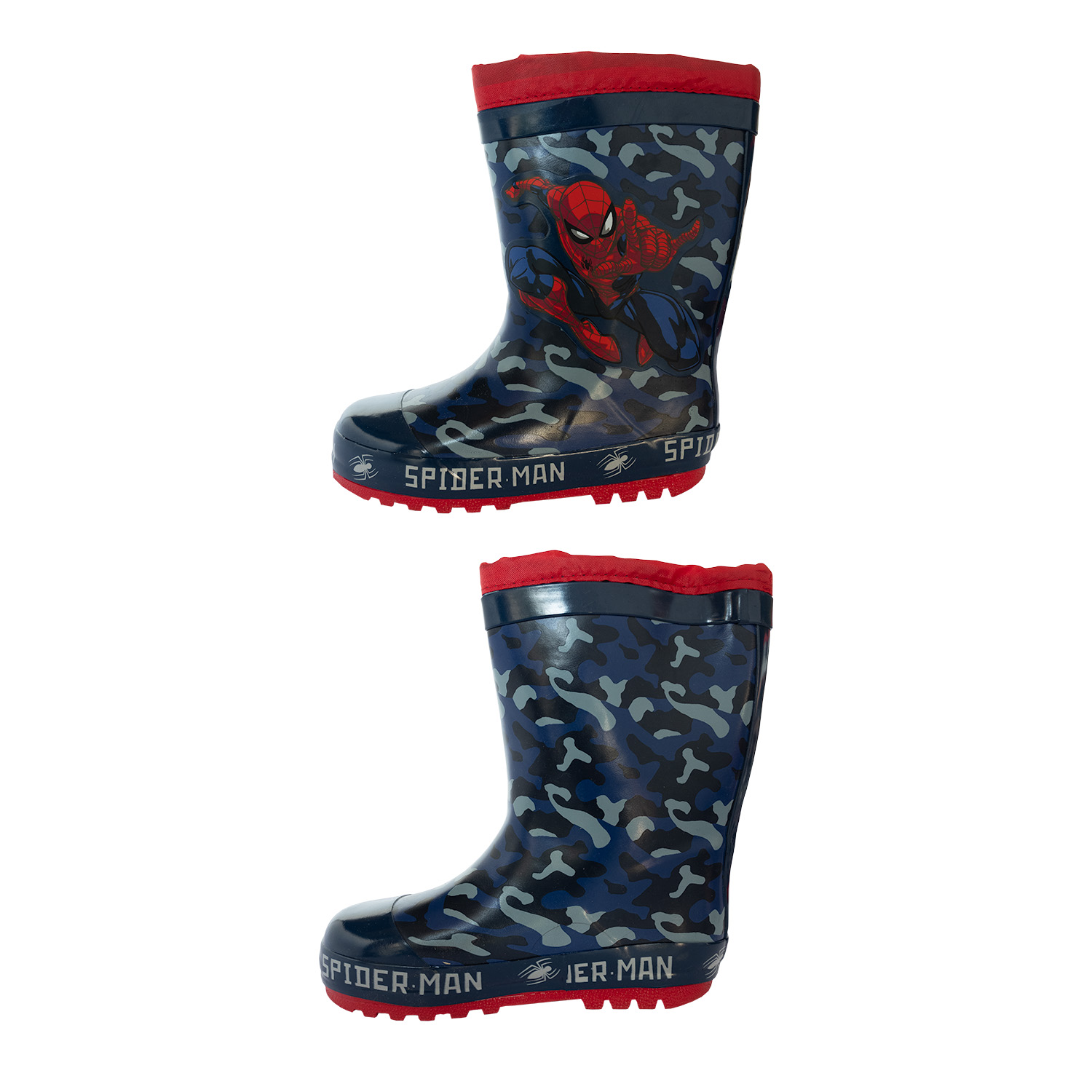 Bottes Et Bottines Marvel Sabots Spiderman Pour Enfants - Confortables Et Antidérapants
