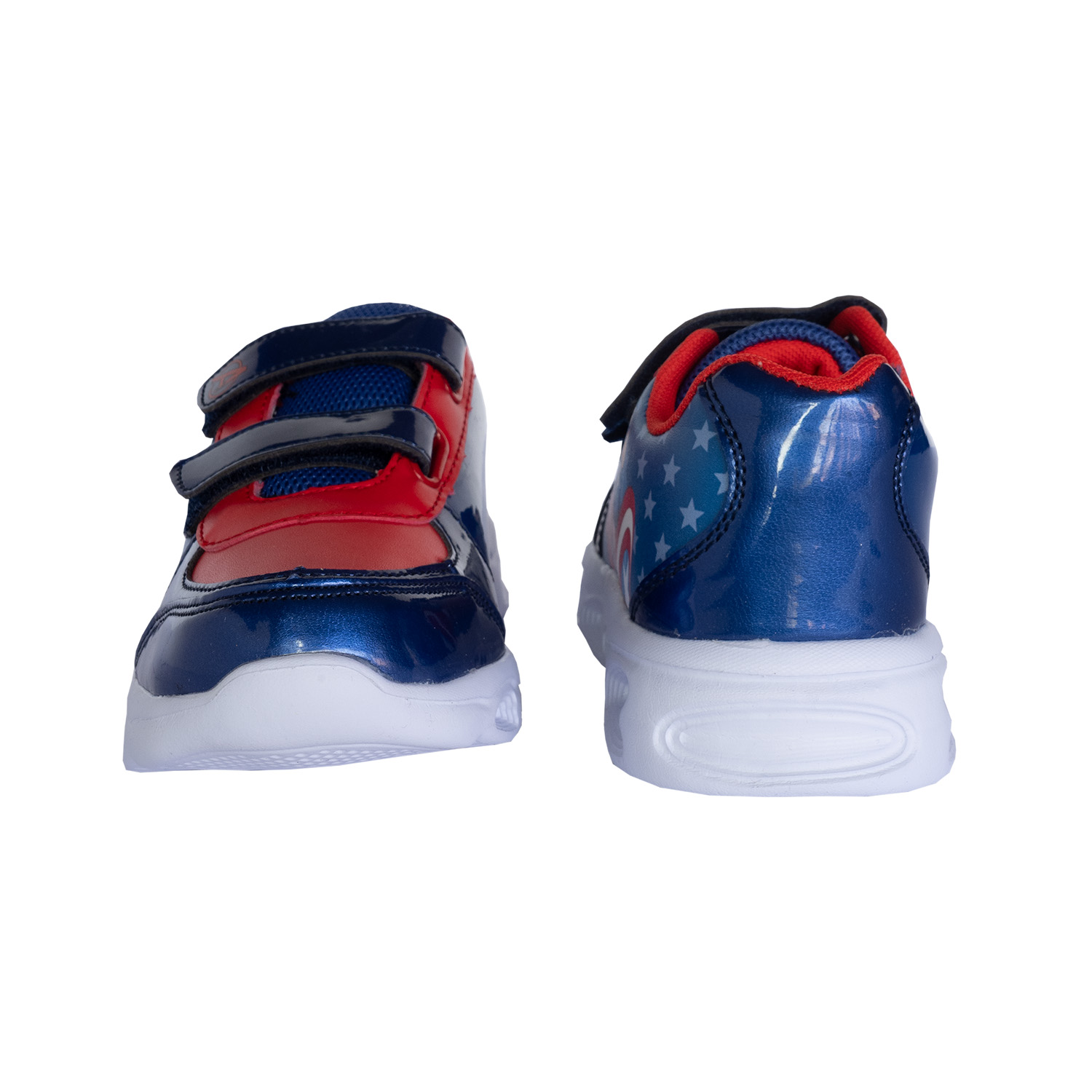 CERDÁ LIFE'S LITTLE MOMENTS - Zapatillas Altas Niño de The Avengers | Botin Deportivo de Caña Alta con una Combinación de Estilo y Comodidad Insuperable - Licencia Oficial Marvel