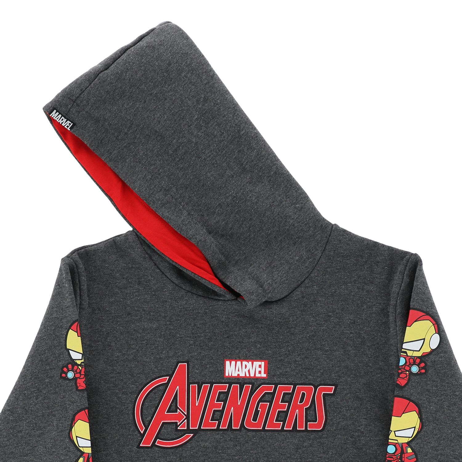 Marvel Avengers Combinaison Polaire Garçon 4-10 Ans - Grenouillère Captain America Black Panther - Pyjama Chaud Et Confortable