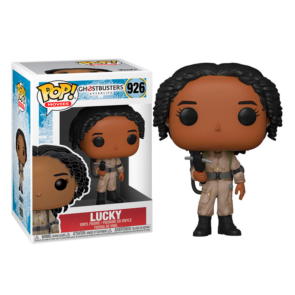 Ghostbusters - Lucky (Personaggio, Fantasma Interattivo e