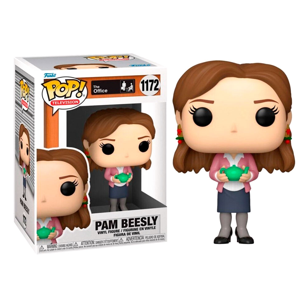 POP TV THE OFFICE PAM W TEAPOT NOTE EntreKids