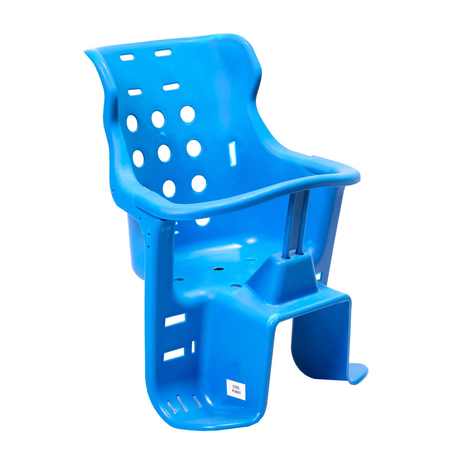 SILLA INFANTIL PARA BICICLETA AZUL EntreKids