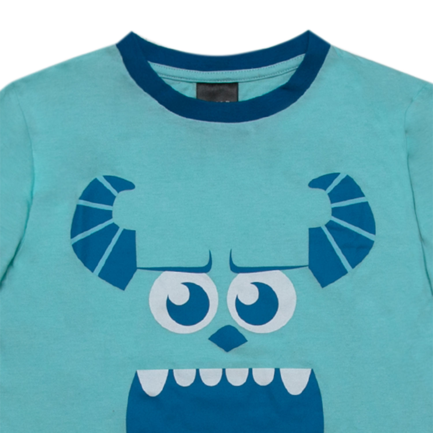 Pijama Niño Monster Inc. Sully Face Celeste Disney EntreKids
