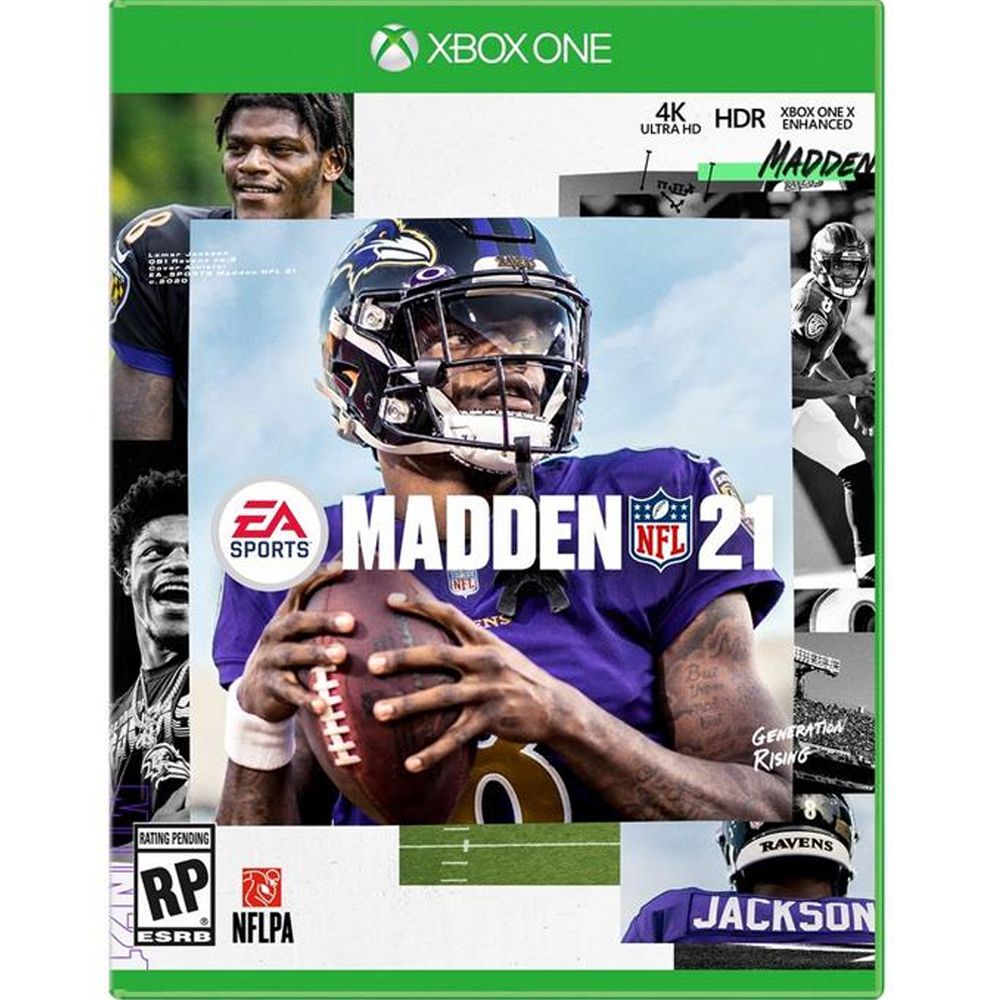 MADDEN NFL 21 MX PG STANDARD - XB1