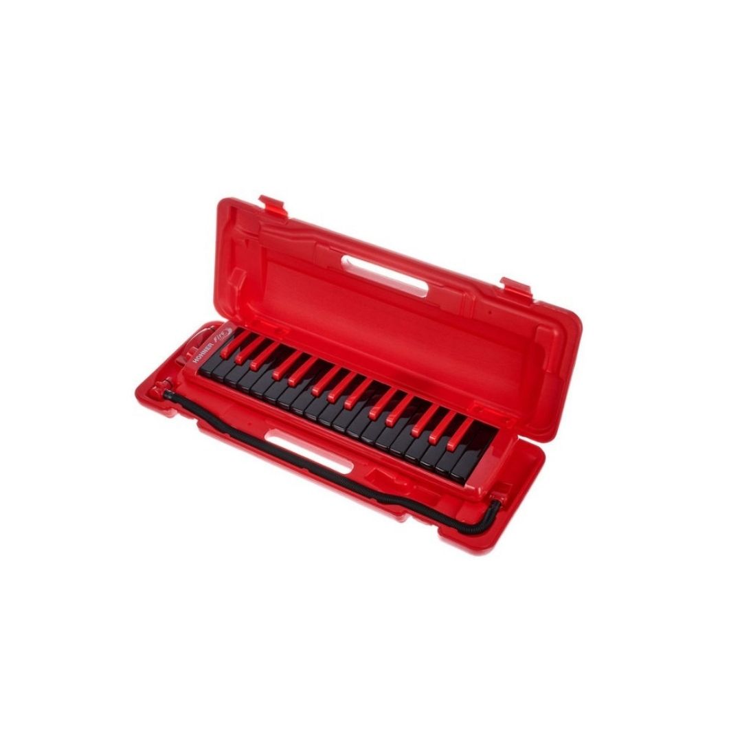 Melodica Hohner Force Ocean 32 Teclas negras Roja EntreKids