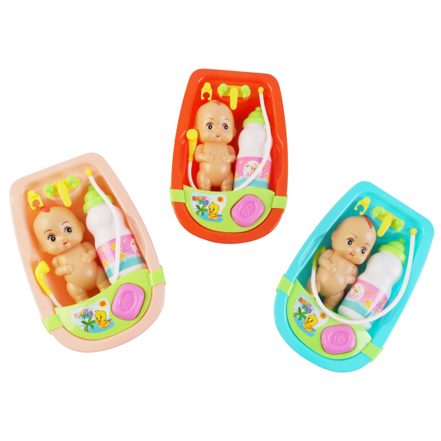 BANERA CON MUNECO EN DISPLAY EntreKids