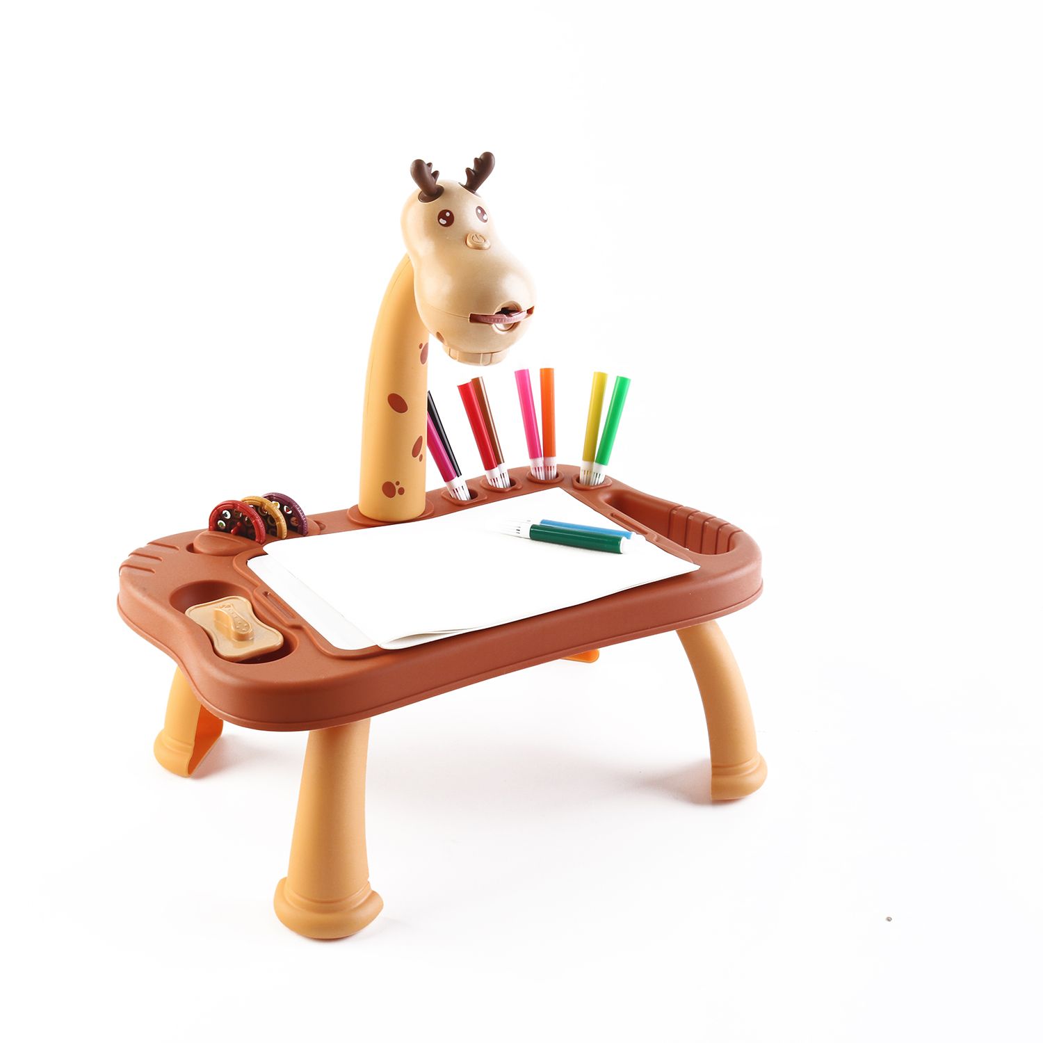 MESA CON PROYECTOR JIRAFA PARA DIBUJAR