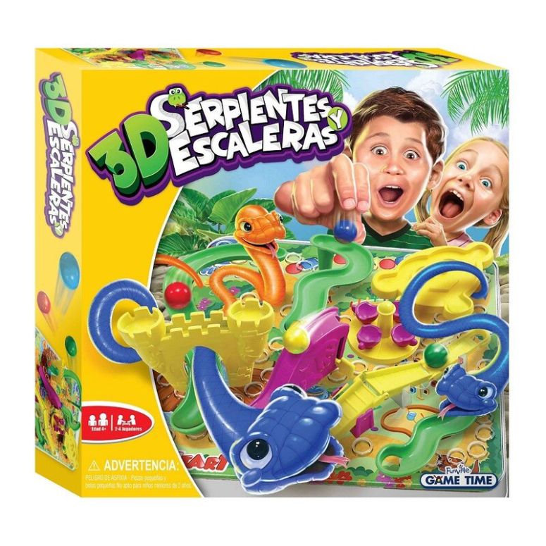 JUEGO ESCALERAS Y CULEBRAS