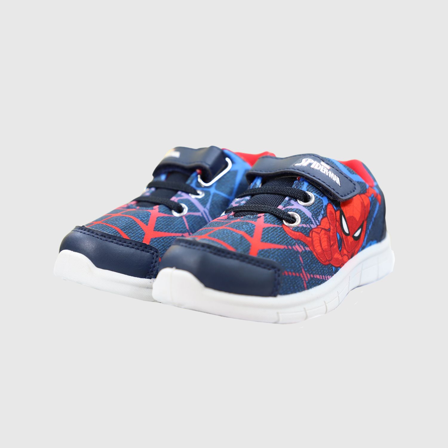 CERDÁ LIFE'S LITTLE MOMENTS - Scarpe da Bambino estive di Spiderman| Scarpe Sportive a Strappo per Rendere più Semplice la Loro Autonomia