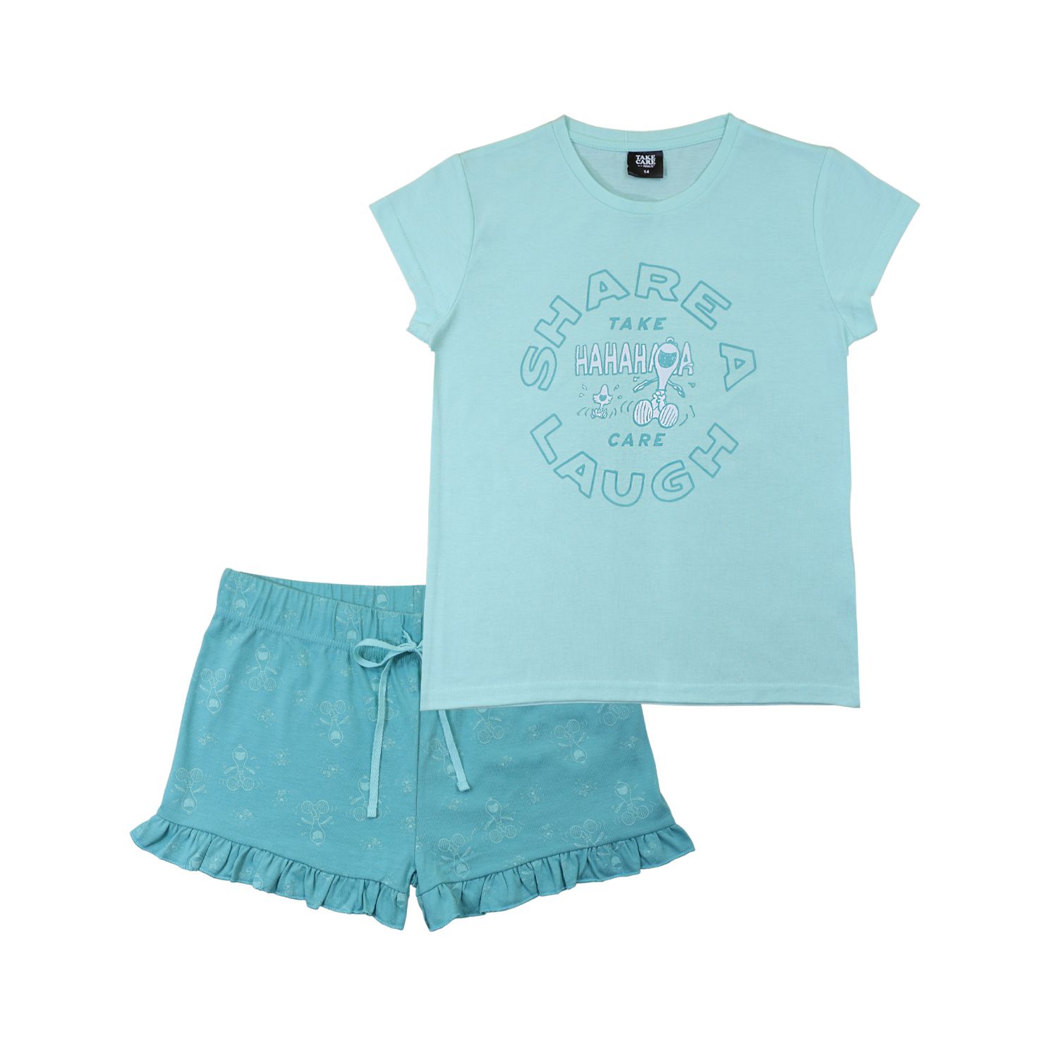 Pijama corto de mujer de punto de color gris · Disney · El Corte Inglés Pijama corto de mujer de punto de color gris · Disney · El Corte Inglés