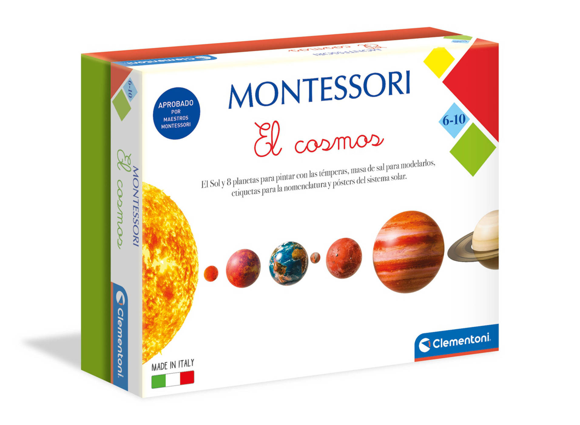 Juego Educativo Montessori El Cosmos | EntreKids