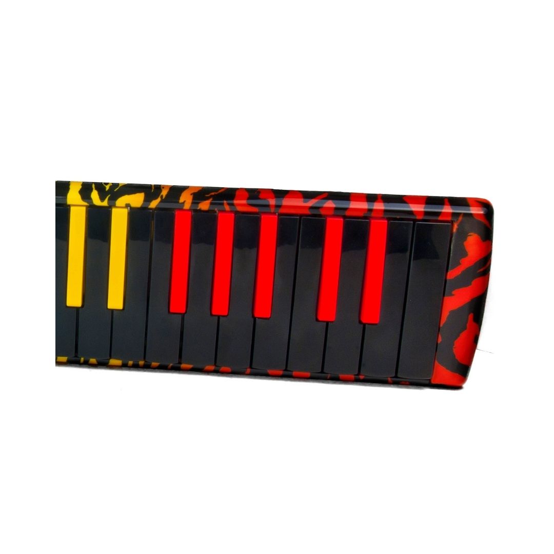 Melodica Hohner AIRBOARD RASTA 37 Teclas EntreKids