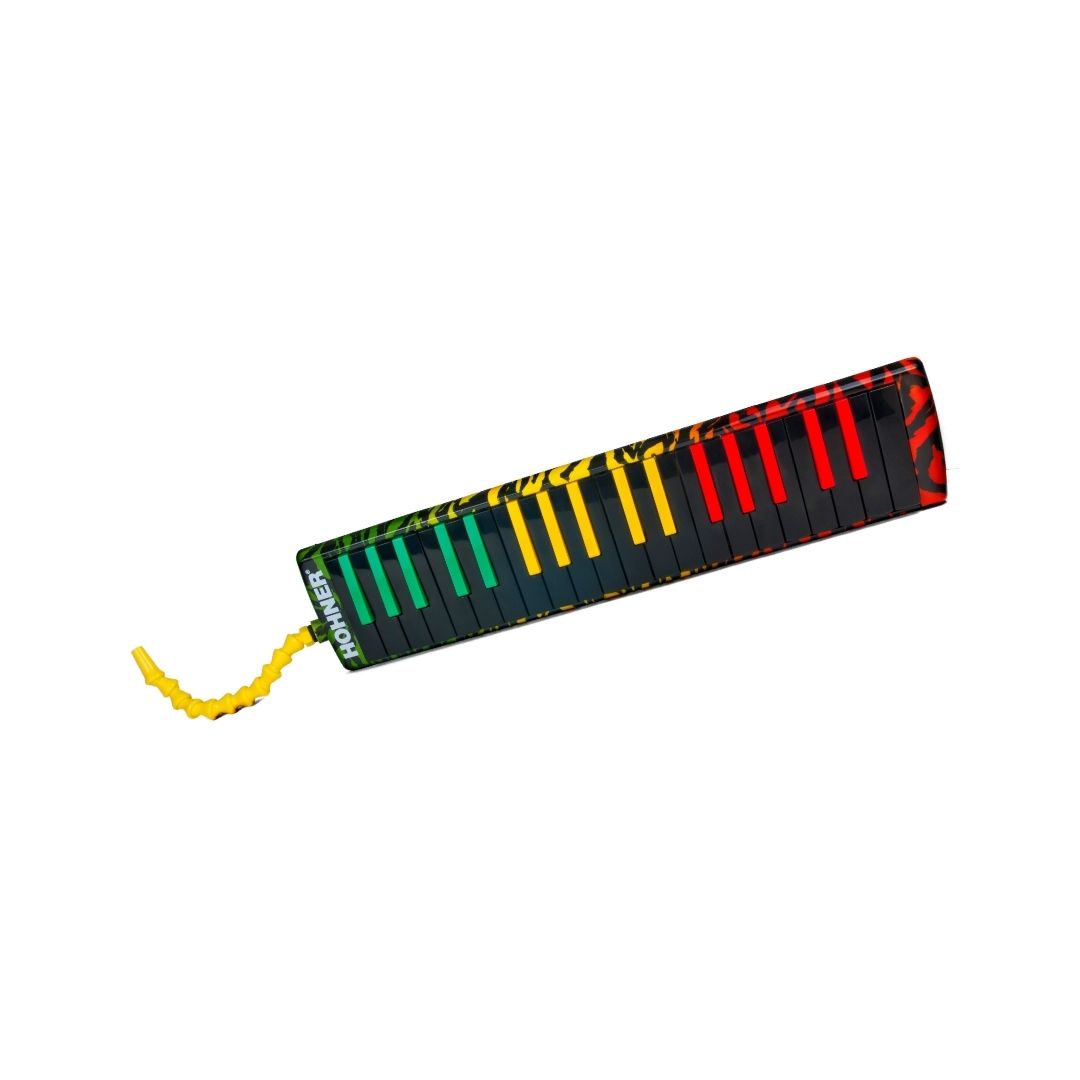 Melodica Hohner AIRBOARD RASTA 37 Teclas EntreKids