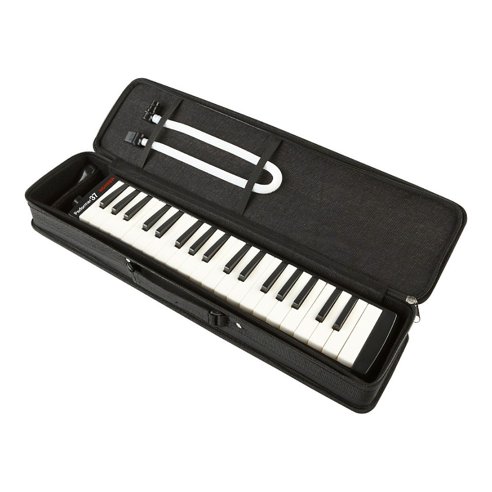 Melodica Hohner Student Peformer 37 Teclas negras EntreKids