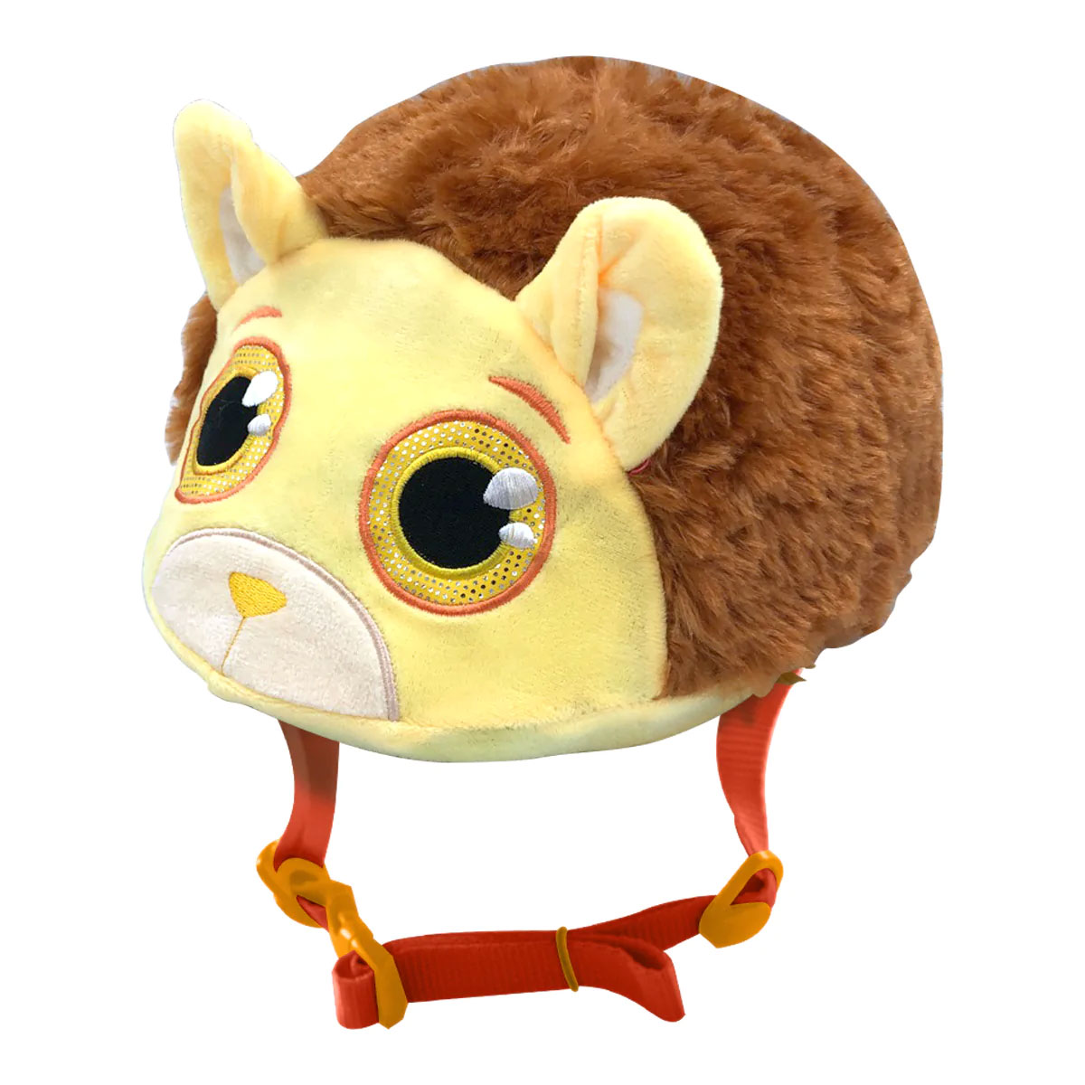 Copri Casco Moto In Peluche FunnyRiders - Accessorio Decorativo E Protettivo Per Caschi Integrali, Misura Unica