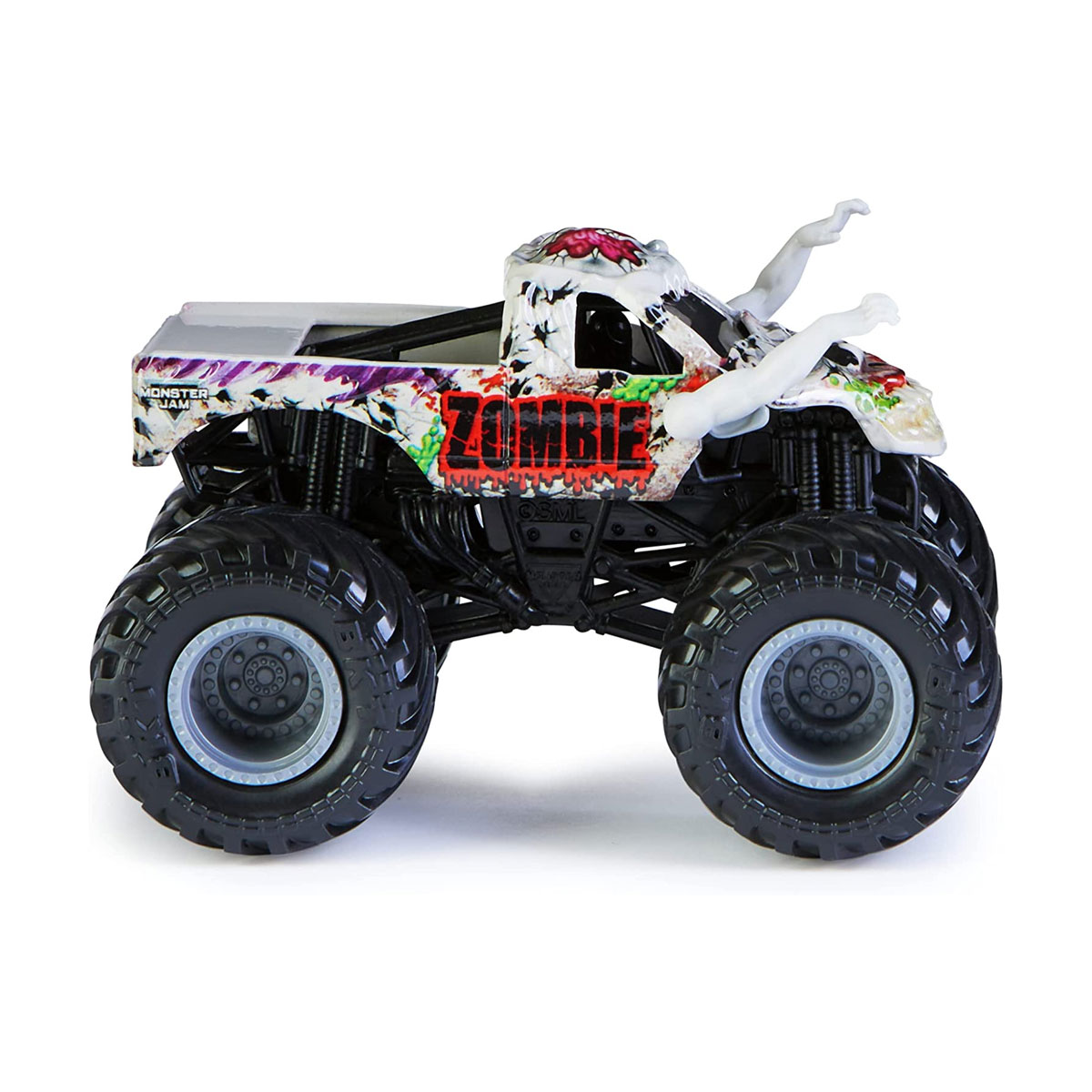 Monster Jam Zombie Escala 164 Imexporta EntreKids