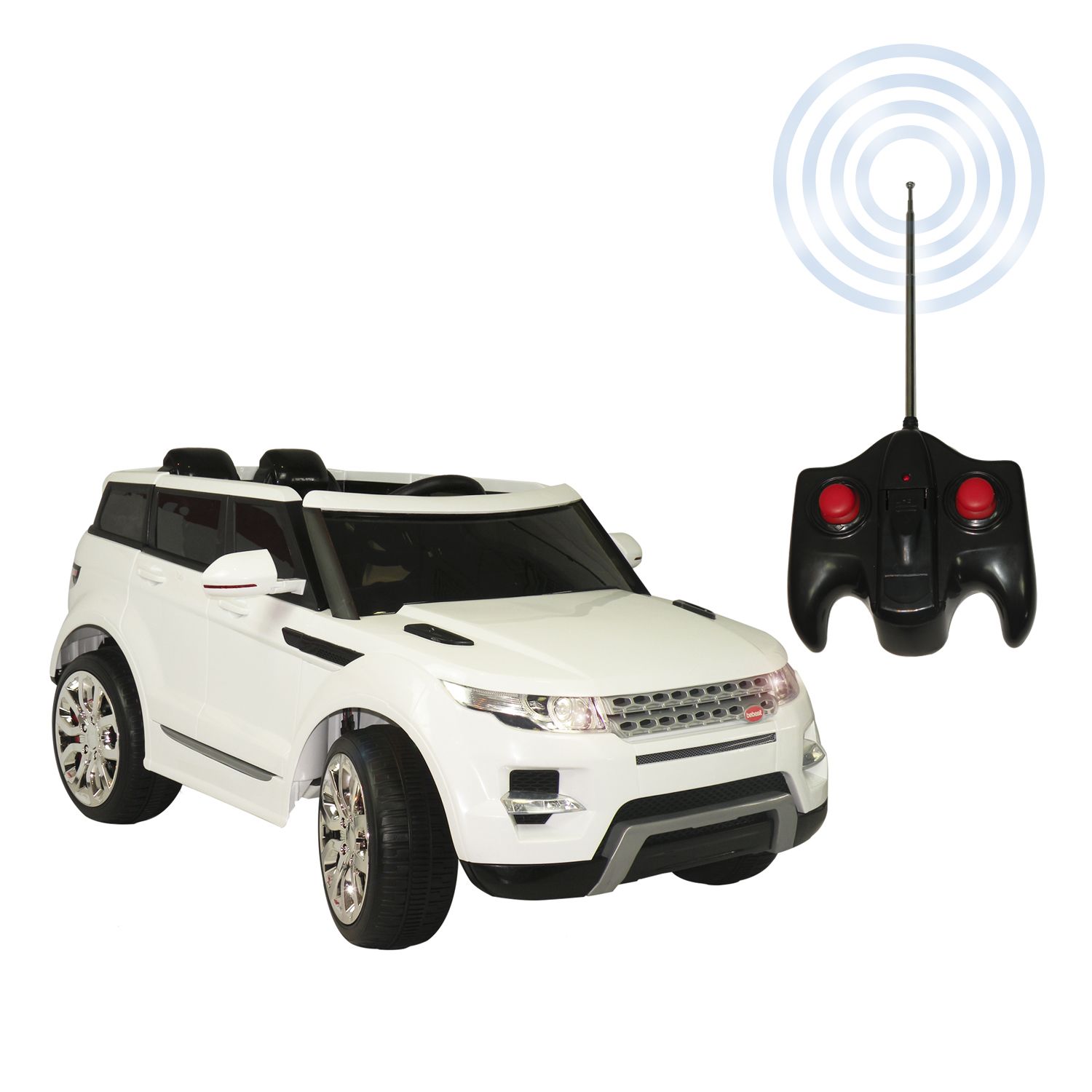 Jeep Bat Rover 903 Blanco | EntreKids