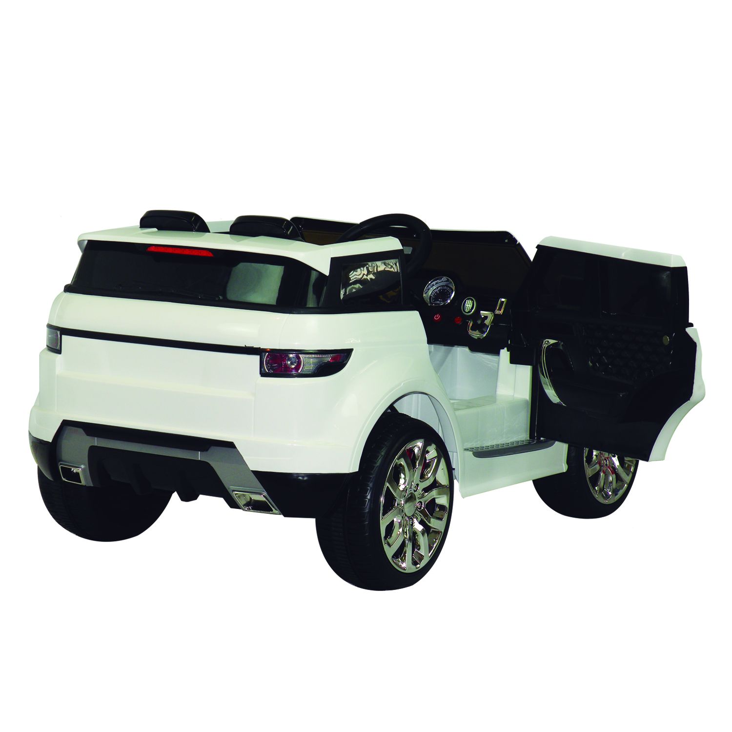 Jeep Bat Rover 903 Blanco | EntreKids
