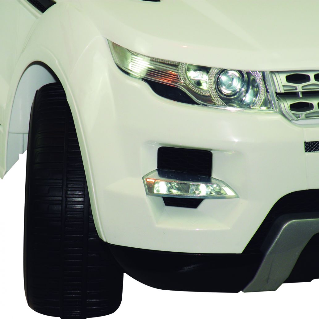 Jeep Bat Rover 903 Blanco | EntreKids