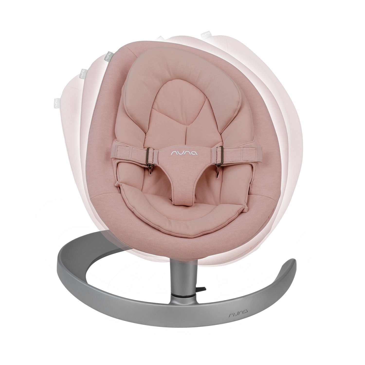 Baby Bouncer Leaf Grow Blush EntreKids