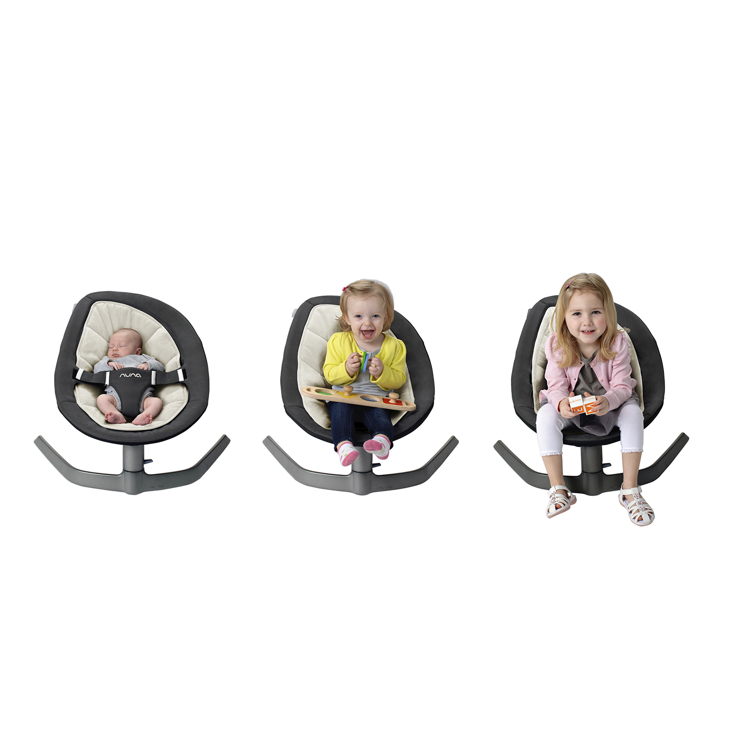 Baby Bouncer Leaf Twilight EntreKids