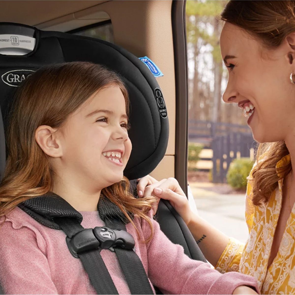 Silla de Auto Convertible 4Ever DLX Snuglock Tomlin EntreKids