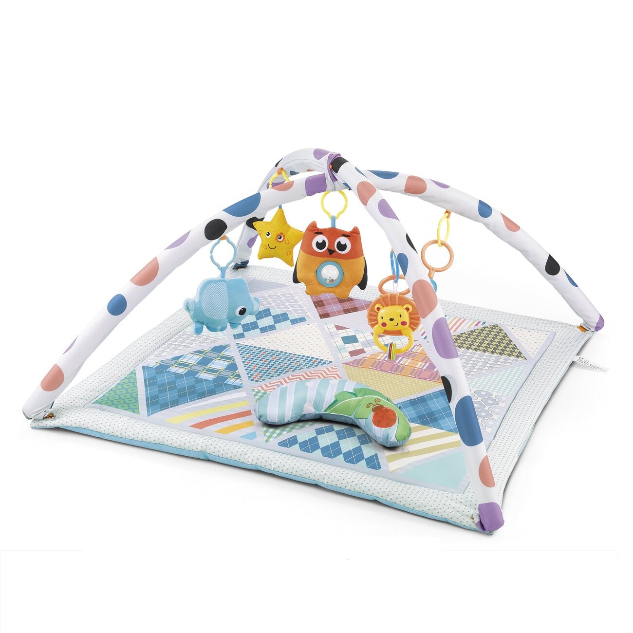 Gimnasio interactivo Bebe Bebesit Happy Space Azul EntreKids