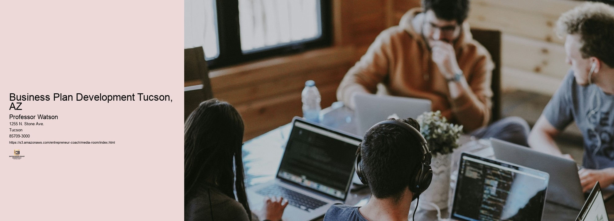 Business Plan Development Tucson, AZ