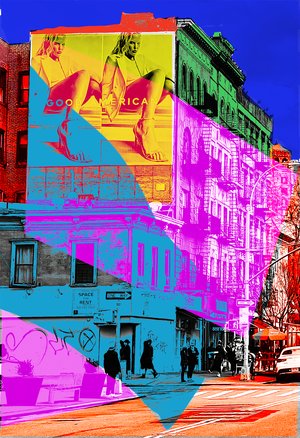 Bleeker Street  by Marc VanDermeer