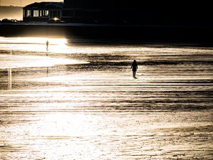 Winter Beach  by Marc VanDermeer (2026)