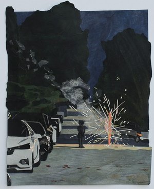July 4th street fireworks St Louis by Michele BonDurant (2024)