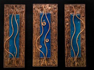Three amigos by George Bragg
