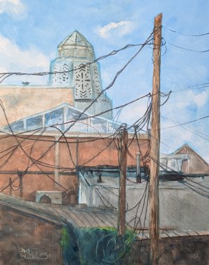 Wire to Wire, Back to Front by David Williams
