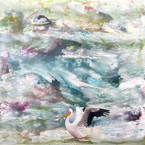 Dance of the Blue Waves by Janey Fritsche