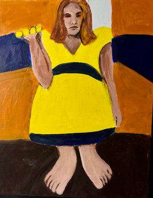 JD Vance by suzanne sillery (2026)