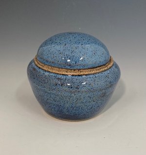 Pretty in Blue by Merle Slyhoff