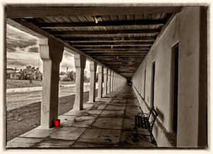 Amargosa Hotel Death Valley Junction by Winnie Chrzanowski (2018)