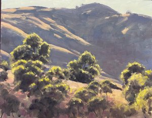 Morning View on Diablo 11x14 by Peter McNeill