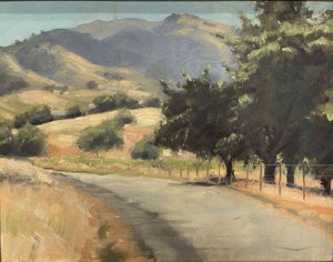 Mt Diablo, Late spring by Peter McNeill