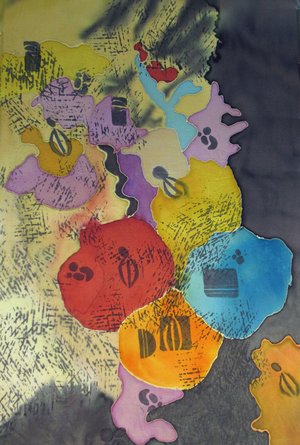 HelmerSusan,Color Dance by Susan Helmer