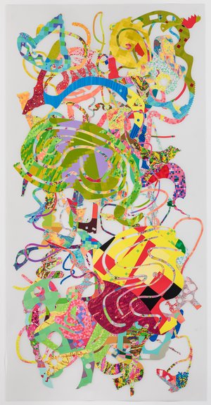 Evolving Language #8 by Elizabeth Riley (2025)