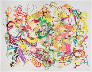 Evolving Language #11 by Elizabeth Riley (2025)