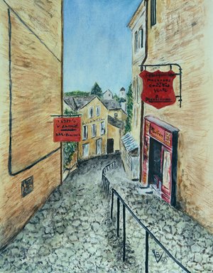 St Emilion by Bernard Vieille