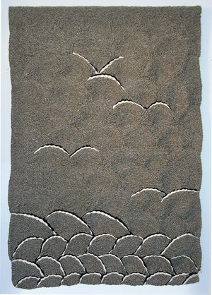 Feathers in Flight by Sharon Crary (2016)