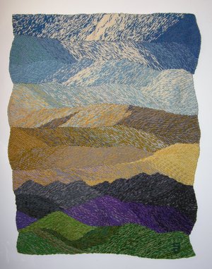 Uncloudy Day by Sharon Crary (2019)