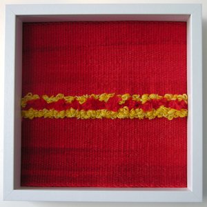 Red Zinnia  by Sharon Crary (2026)