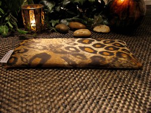 2) Satin Aromatherapy Eye Pillow by Mary Clarke